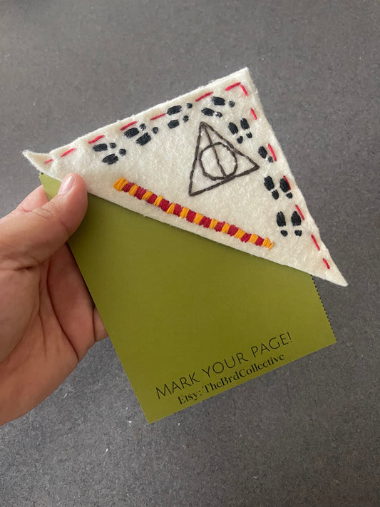 Harry Potter Themed Bookmark